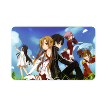Load image into Gallery viewer, Anime Sword Art Online Credit Card Skins (4-in-1 Pack)