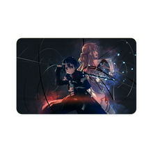 Load image into Gallery viewer, Anime Sword Art Online Credit Card Skins (4-in-1 Pack)