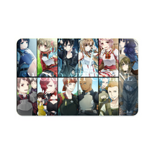 Load image into Gallery viewer, Anime Sword Art Online Credit Card Skins (4-in-1 Pack)