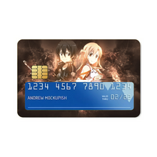 Load image into Gallery viewer, Anime Sword Art Online Credit Card Skins (4-in-1 Pack)