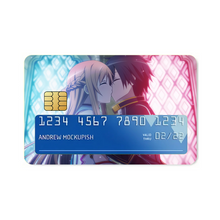 Load image into Gallery viewer, Anime Sword Art Online Credit Card Skins (4-in-1 Pack)