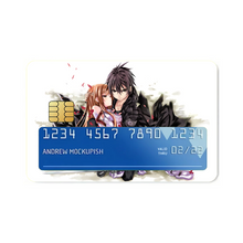 Load image into Gallery viewer, Anime Sword Art Online Credit Card Skins (4-in-1 Pack)