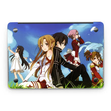 Load image into Gallery viewer, Anime Sword Art Online Macbook Skin