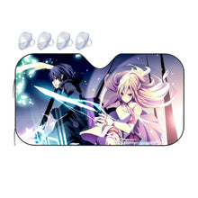 Load image into Gallery viewer, Anime Sword Art Onliner Car Sunshade