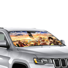 Load image into Gallery viewer, Anime Sword Art Onliner Car Sunshade