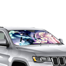 Load image into Gallery viewer, Anime Sword Art Onliner Car Sunshade