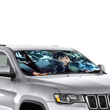 Load image into Gallery viewer, Anime Sword Art Onliner Car Sunshade