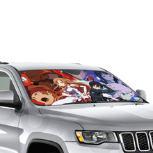 Load image into Gallery viewer, Anime Sword Art Onliner Car Sunshade