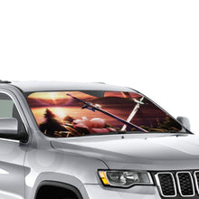 Load image into Gallery viewer, Anime Sword Art Onliner Car Sunshade