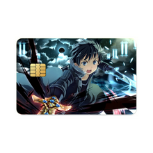 Load image into Gallery viewer, Anime Sword Art Onliner Credit Card Skins (4-in-1 Pack)