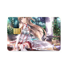Load image into Gallery viewer, Anime Sword Art Onliner Credit Card Skins (4-in-1 Pack)