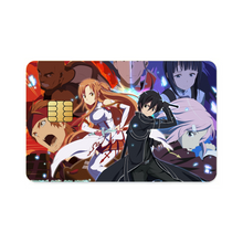Load image into Gallery viewer, Anime Sword Art Onliner Credit Card Skins (4-in-1 Pack)