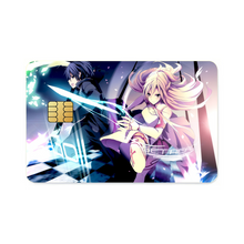 Load image into Gallery viewer, Anime Sword Art Onliner Credit Card Skins (4-in-1 Pack)