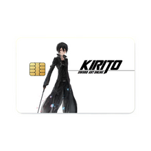 Load image into Gallery viewer, Anime Sword Art Onliner Credit Card Skins (4-in-1 Pack)