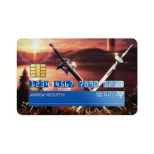 Load image into Gallery viewer, Anime Sword Art Onliner Credit Card Skins (4-in-1 Pack)