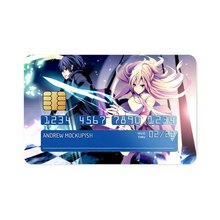 Load image into Gallery viewer, Anime Sword Art Onliner Credit Card Skins (4-in-1 Pack)
