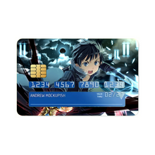 Load image into Gallery viewer, Anime Sword Art Onliner Credit Card Skins (4-in-1 Pack)
