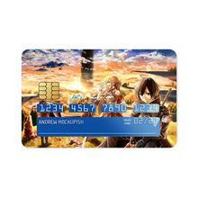 Load image into Gallery viewer, Anime Sword Art Onliner Credit Card Skins (4-in-1 Pack)