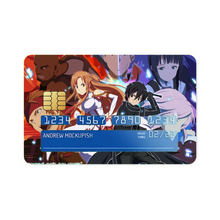 Load image into Gallery viewer, Anime Sword Art Onliner Credit Card Skins (4-in-1 Pack)