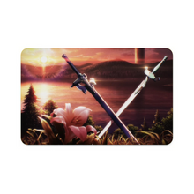 Load image into Gallery viewer, Anime Sword Art Onliner Credit Card Skins (4-in-1 Pack)