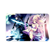 Load image into Gallery viewer, Anime Sword Art Onliner Credit Card Skins (4-in-1 Pack)