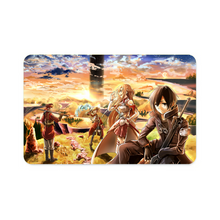 Load image into Gallery viewer, Anime Sword Art Onliner Credit Card Skins (4-in-1 Pack)