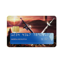Load image into Gallery viewer, Anime Sword Art Onliner Credit Card Skins (4-in-1 Pack)