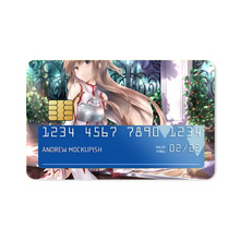 Load image into Gallery viewer, Anime Sword Art Onliner Credit Card Skins (4-in-1 Pack)