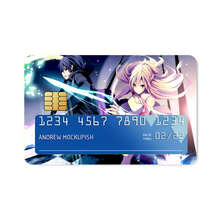 Load image into Gallery viewer, Anime Sword Art Onliner Credit Card Skins (4-in-1 Pack)