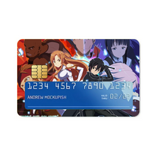 Load image into Gallery viewer, Anime Sword Art Onliner Credit Card Skins (4-in-1 Pack)