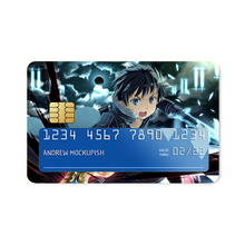 Load image into Gallery viewer, Anime Sword Art Onliner Credit Card Skins (4-in-1 Pack)