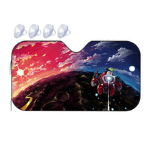 Load image into Gallery viewer, Anime Tengen Toppa Gurren Lagann Car Sunshade