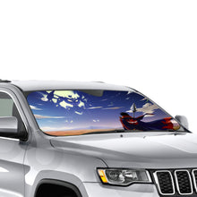 Load image into Gallery viewer, Anime Tengen Toppa Gurren Lagann Car Sunshade