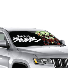 Load image into Gallery viewer, Anime Tengen Toppa Gurren Lagann Car Sunshade