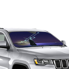Load image into Gallery viewer, Anime Tengen Toppa Gurren Lagann Car Sunshade