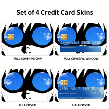 Load image into Gallery viewer, Anime Tengen Toppa Gurren Lagann Credit Card Skins (4-in-1 Pack)