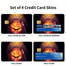 Load image into Gallery viewer, Anime Tengen Toppa Gurren Lagann Credit Card Skins (4-in-1 Pack)