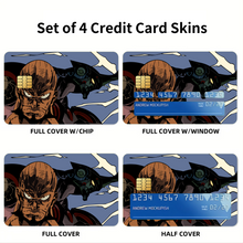 Load image into Gallery viewer, Anime Tengen Toppa Gurren Lagann Credit Card Skins (4-in-1 Pack)