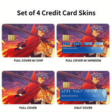 Load image into Gallery viewer, Anime Tengen Toppa Gurren Lagann Credit Card Skins (4-in-1 Pack)