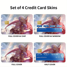 Load image into Gallery viewer, Anime Tengen Toppa Gurren Lagann Credit Card Skins (4-in-1 Pack)
