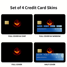 Load image into Gallery viewer, Anime Tengen Toppa Gurren Lagann Credit Card Skins (4-in-1 Pack)