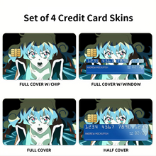 Load image into Gallery viewer, Anime Tengen Toppa Gurren Lagann Credit Card Skins (4-in-1 Pack)