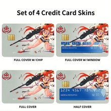 Load image into Gallery viewer, Anime Tengen Toppa Gurren Lagann Credit Card Skins (4-in-1 Pack)