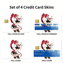 Load image into Gallery viewer, Anime Tengen Toppa Gurren Lagann Credit Card Skins (4-in-1 Pack)