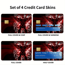 Load image into Gallery viewer, Anime Tengen Toppa Gurren Lagann Credit Card Skins (4-in-1 Pack)