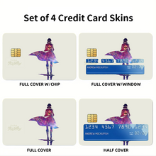 Load image into Gallery viewer, Anime Tengen Toppa Gurren Lagann Credit Card Skins (4-in-1 Pack)