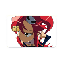 Load image into Gallery viewer, Anime Tengen Toppa Gurren Lagann Credit Card Skins (4-in-1 Pack)