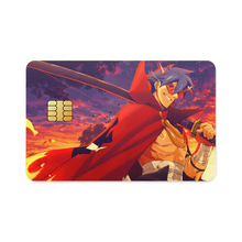 Load image into Gallery viewer, Anime Tengen Toppa Gurren Lagann Credit Card Skins (4-in-1 Pack)