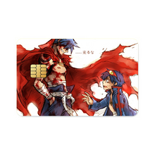 Load image into Gallery viewer, Anime Tengen Toppa Gurren Lagann Credit Card Skins (4-in-1 Pack)
