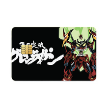Load image into Gallery viewer, Anime Tengen Toppa Gurren Lagann Credit Card Skins (4-in-1 Pack)